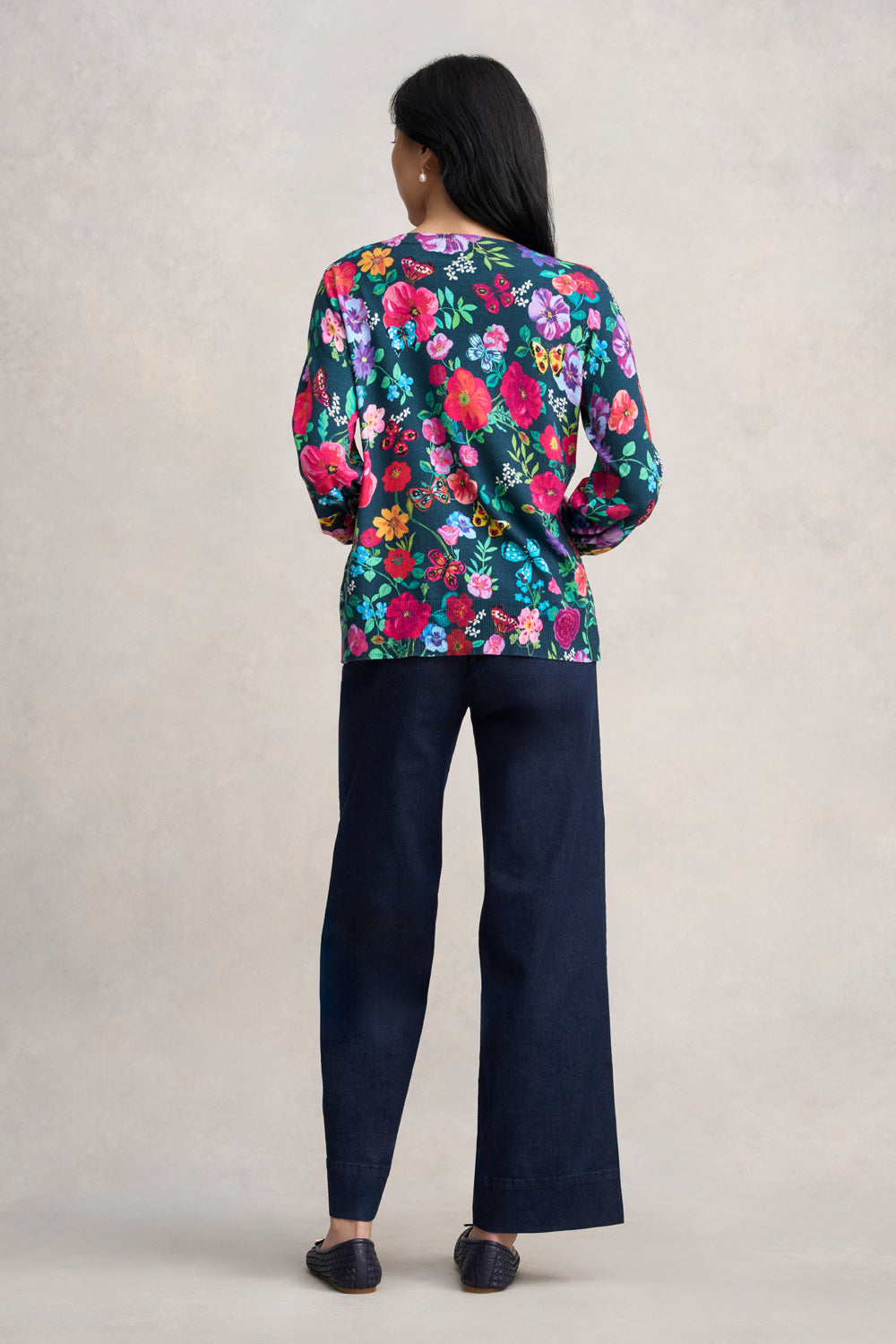 Nathalie Lété Jumper -Lété Butterfly Print